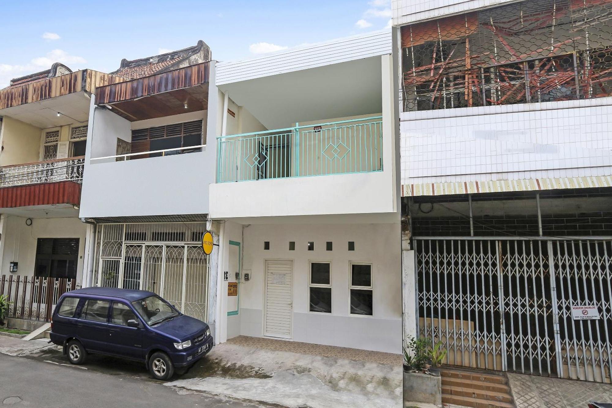 Spot On 90780 Gang Tengah Homestay Syariah Semarang Exteriör bild